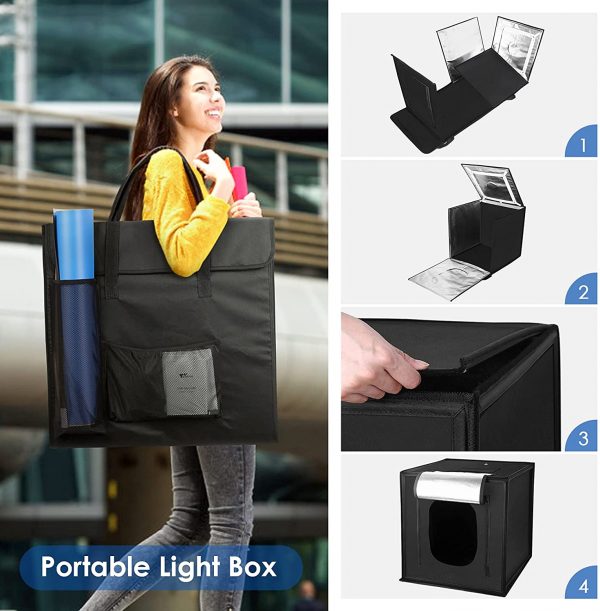 box fotografico portatile